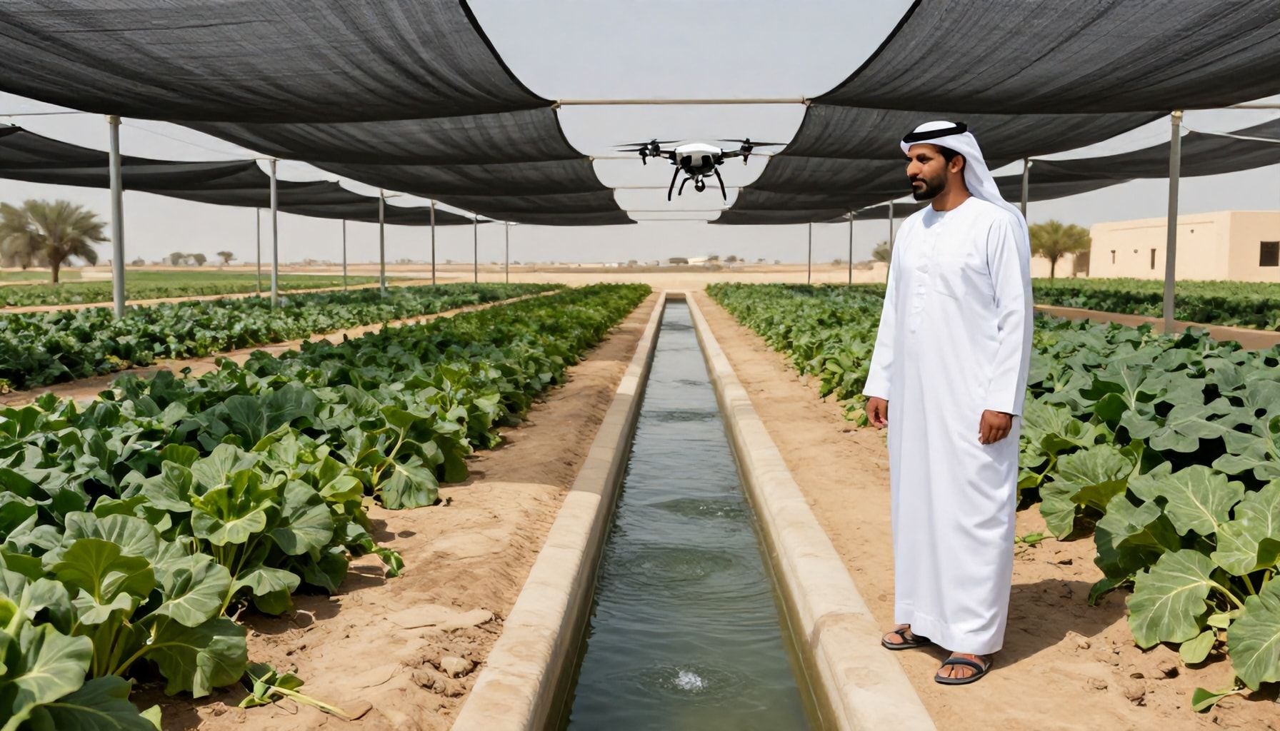 كيفية استخدام تقنيات قطري لزيادة إنتاجيتك الزراعية