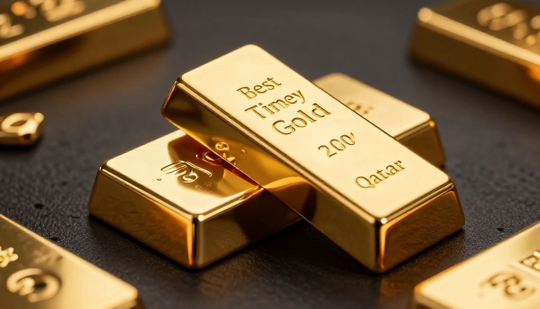 كيفية استخدام توقعات السوق لتحديد أفضل وقت لشراء الذهب في قطر