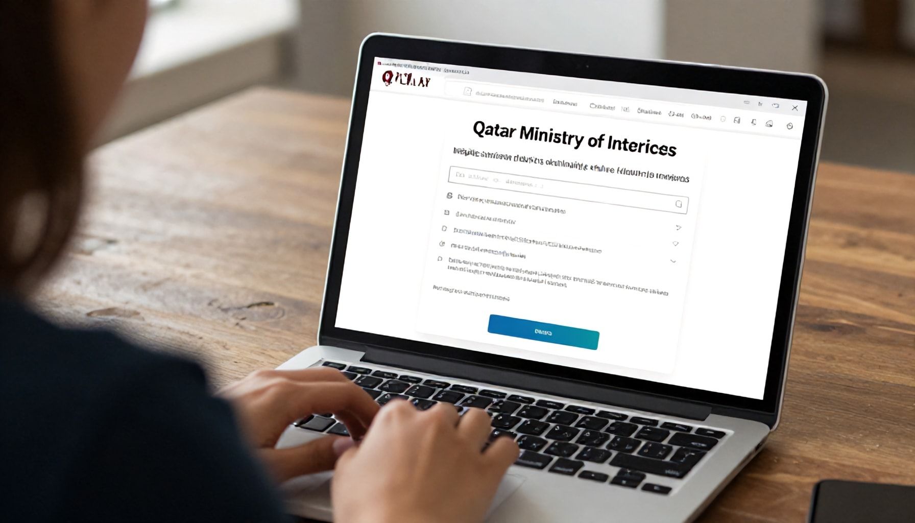 كيفية استخدام خدمات الاستعلامات الرقمية في وزارة الداخلية قطر بفعالية*