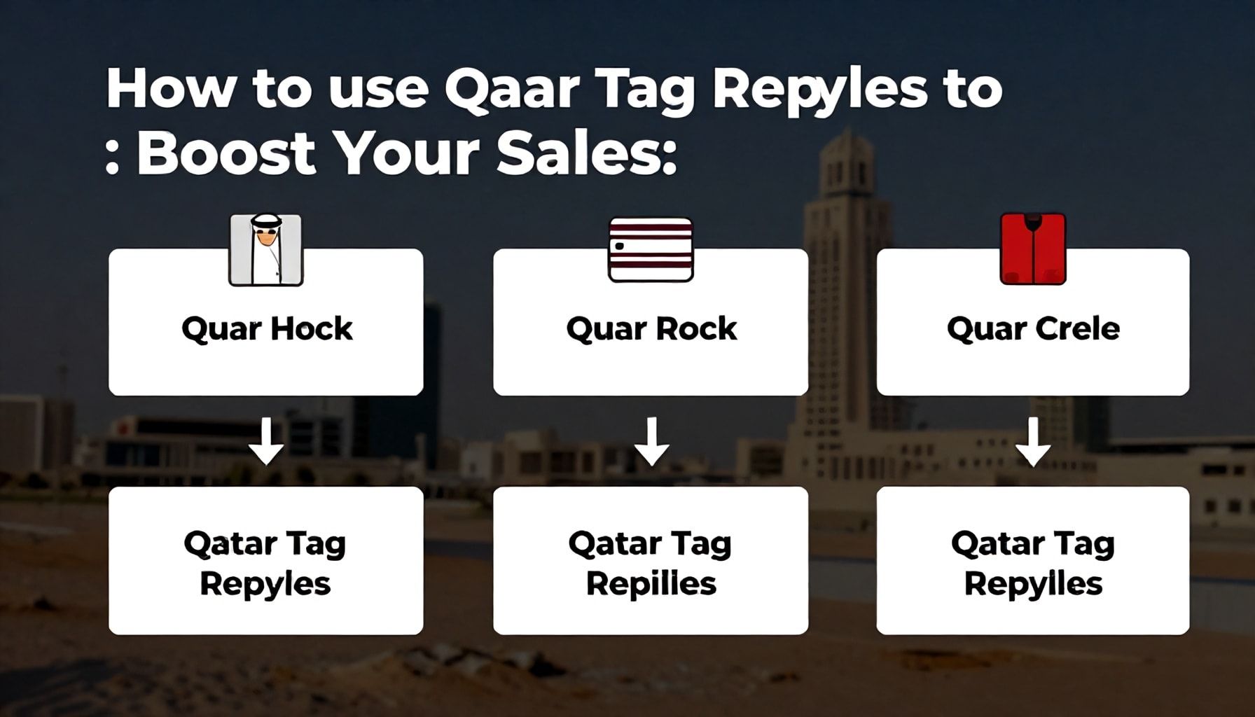 كيفية استخدام رد تاغ قطر لزيادة مبيعاتك: دليل خطوة بخطوة
