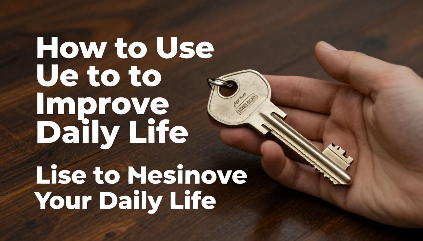 كيفية استخدام مفتاح قطر لتحسين جودة حياتك اليومية*