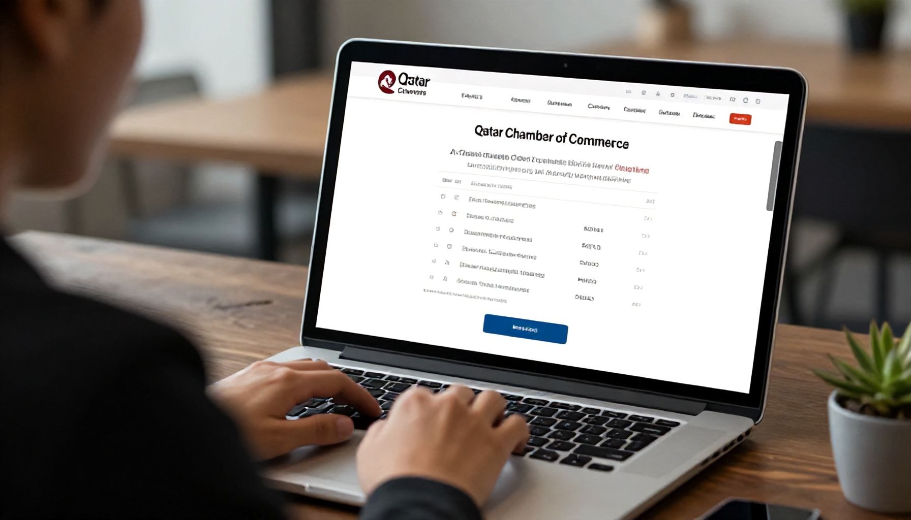 كيفية استخدام منصة غرفة قطر لتوسيع شبكتك التجارية