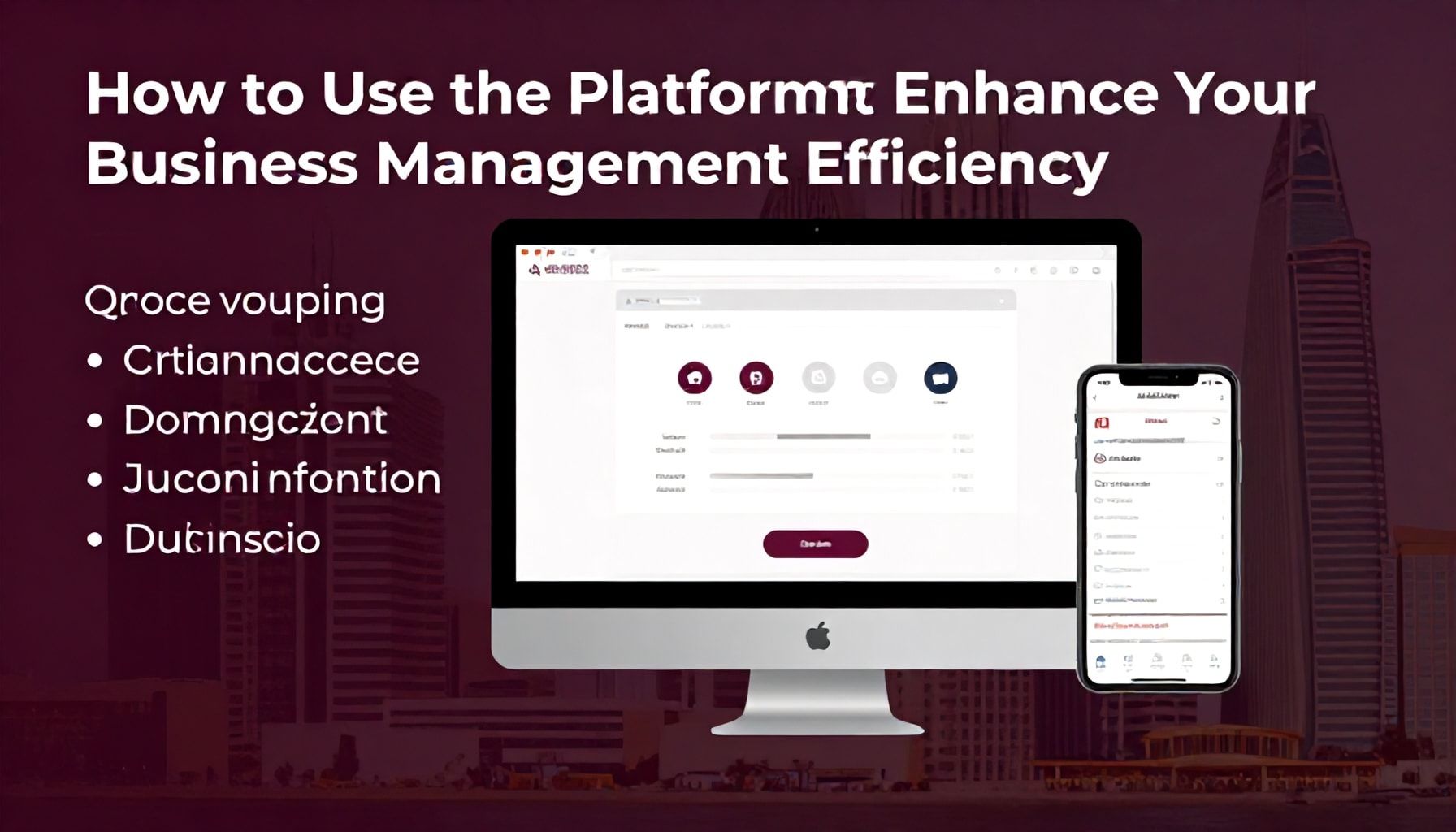 كيفية استخدام منصة قطر لزيادة كفاءتك في إدارة الأعمال*
