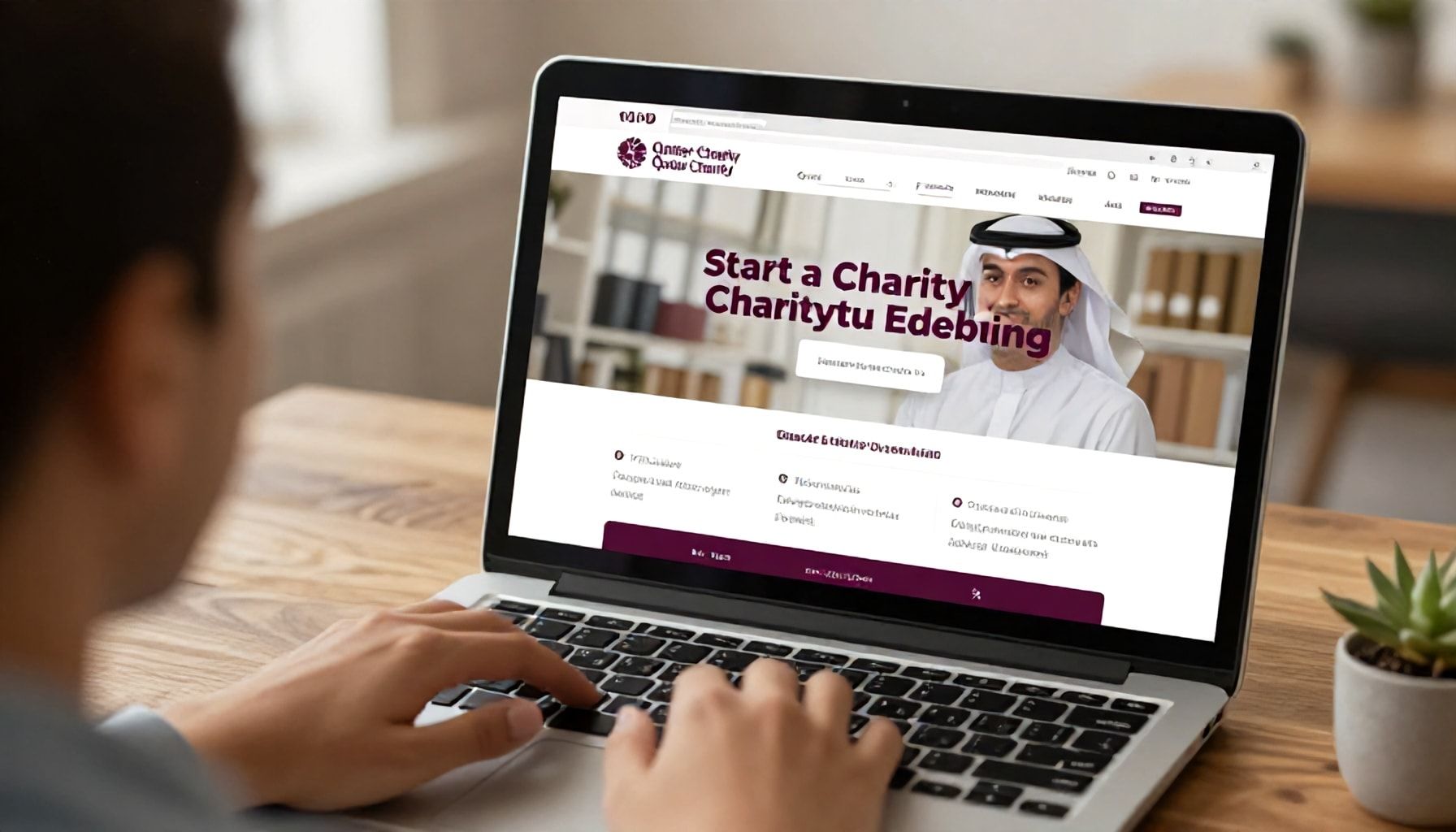 كيفية استخدام موقع قطر الخيرية لبدء مشروع خيري