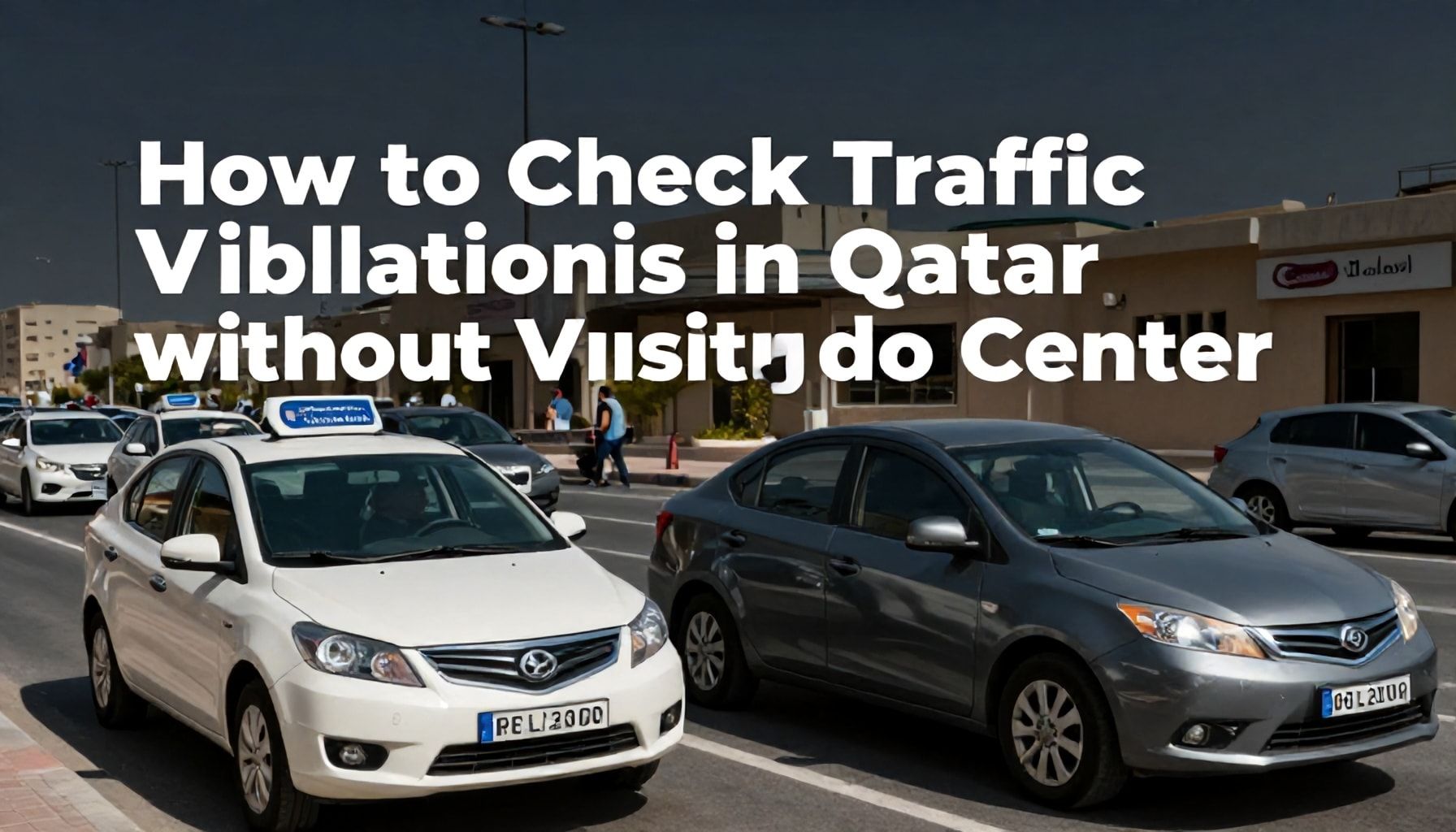 كيفية استعلام عن مخالفات المرور في قطر دون زيارة المركز