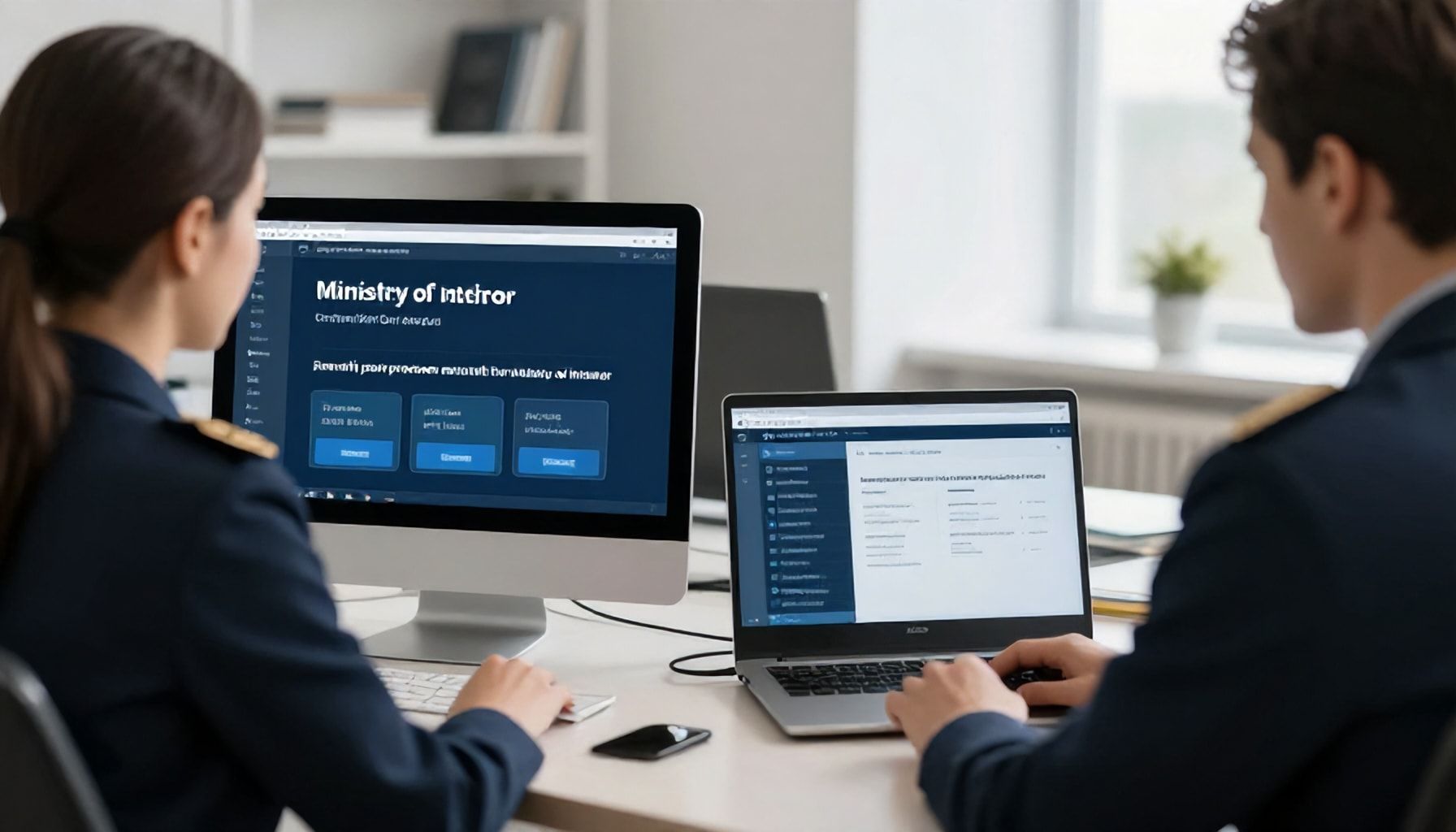 كيفية استغلال الخدمات الرقمية لتبسيط إجراءاتك مع وزارة الداخلية*