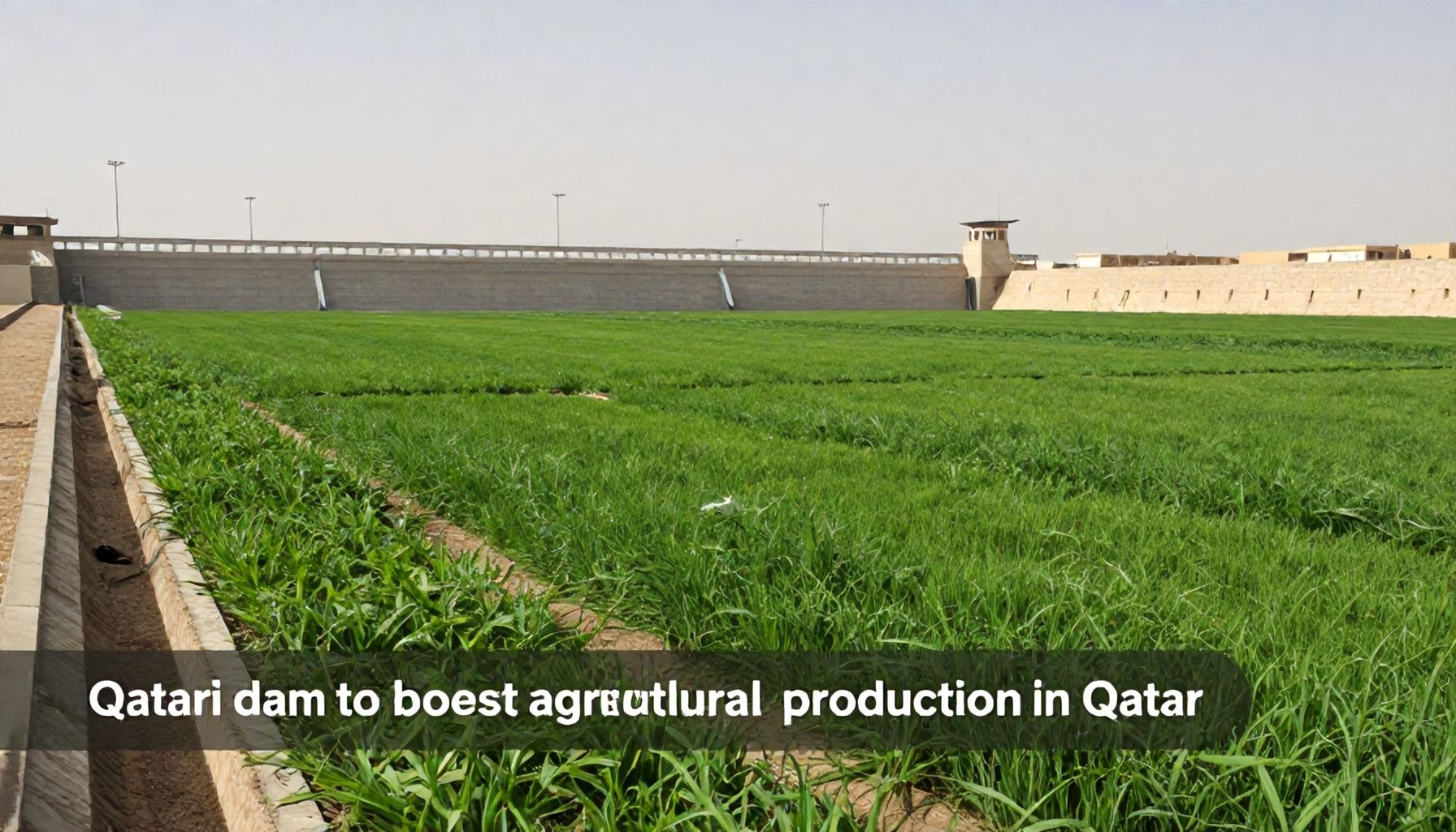 كيفية استغلال السد القطري لزيادة الإنتاج الزراعي في قطر*