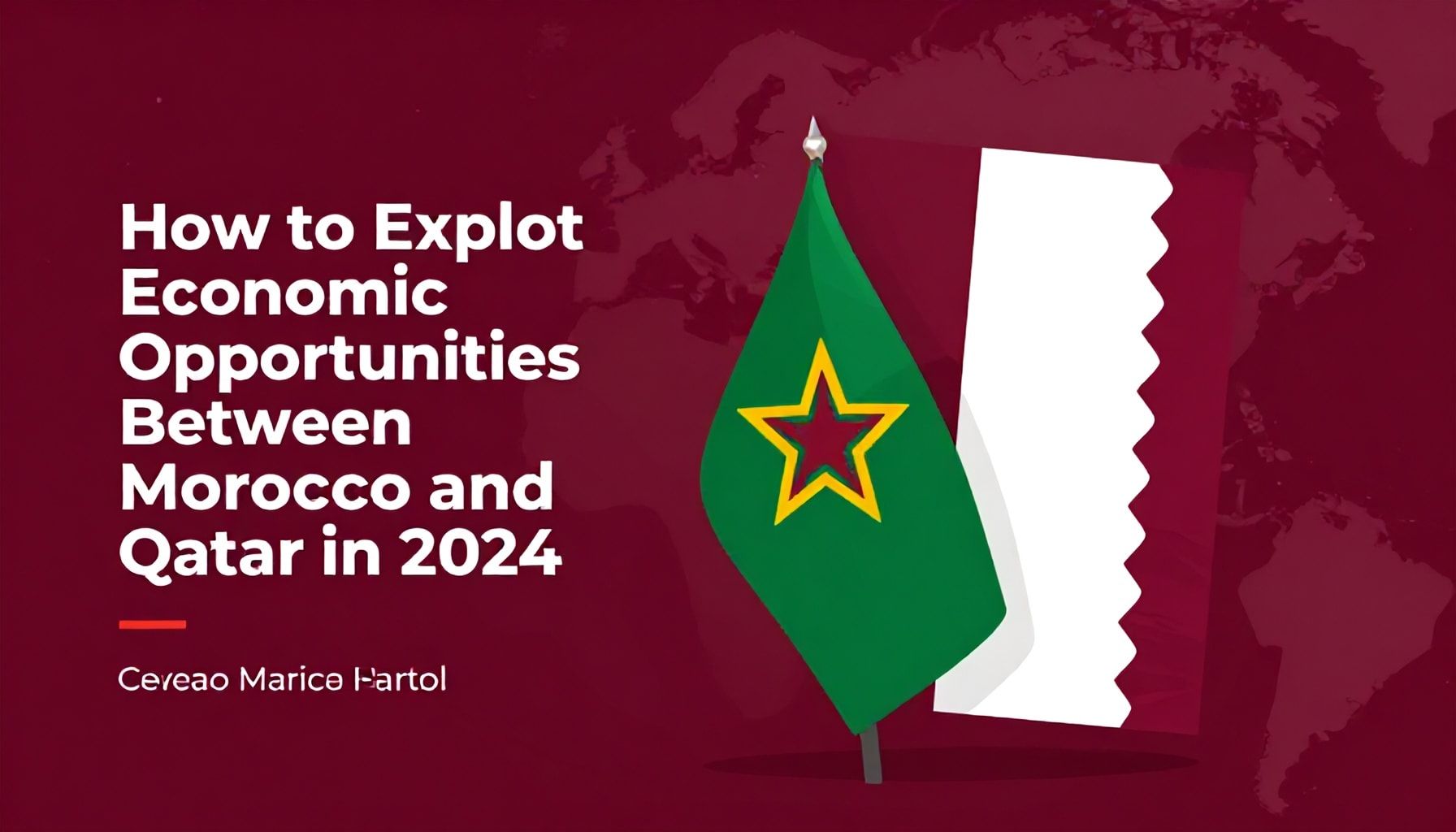كيفية استغلال الفرص الاقتصادية بين المغرب وقطر في 2024*