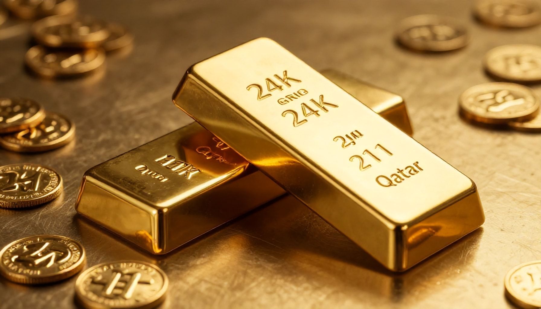 كيفية استغلال تذبذبات أسعار الذهب 24 و21 قيراط لصالحك في قطر*