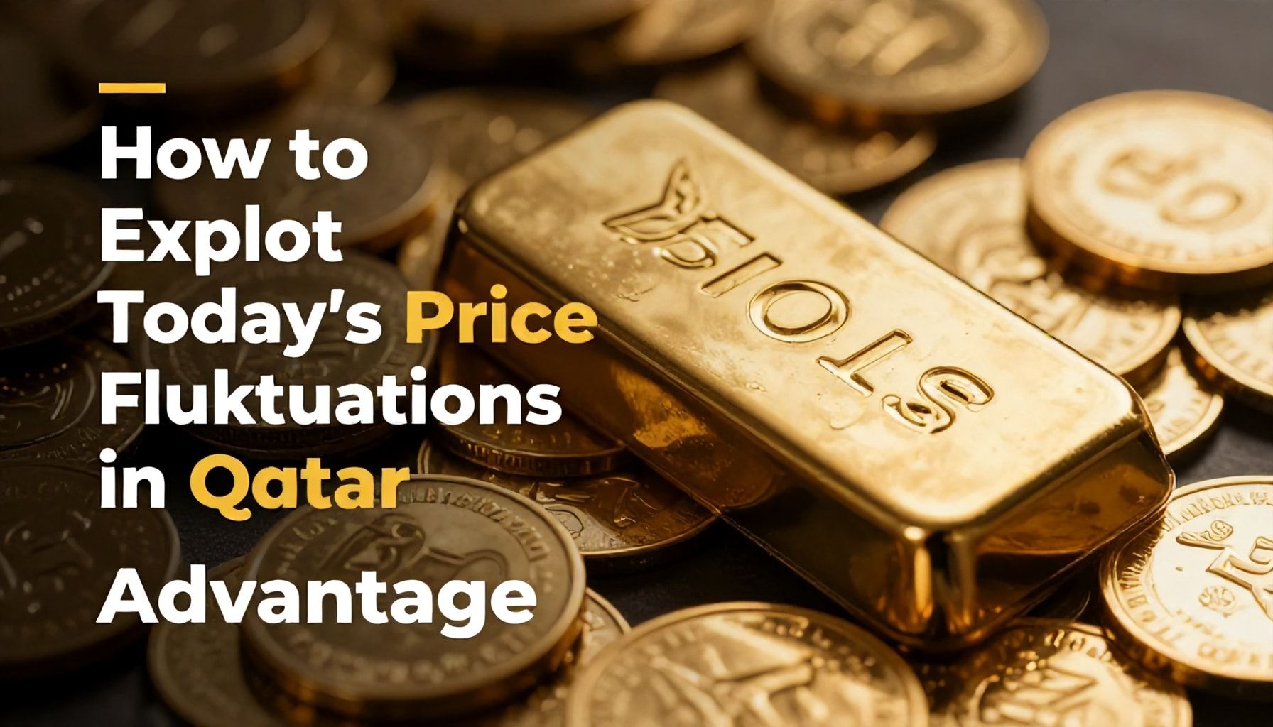 كيفية استغلال تذبذبات سعر الذهب اليوم في قطر لصالحك*