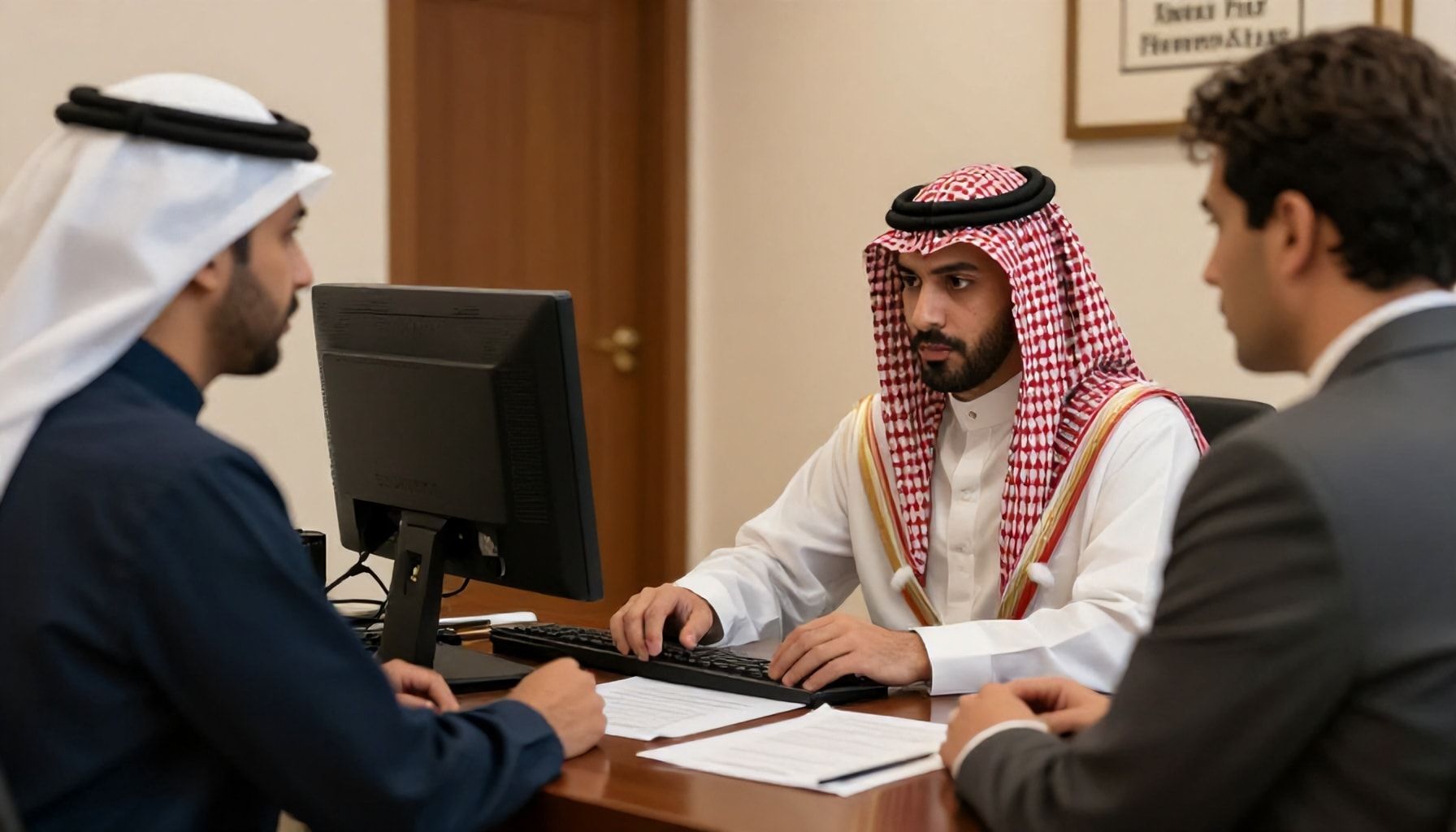 كيفية استغلال خدمات السفارة السعودية في قطر للحصول على تأشيرات سريعة*