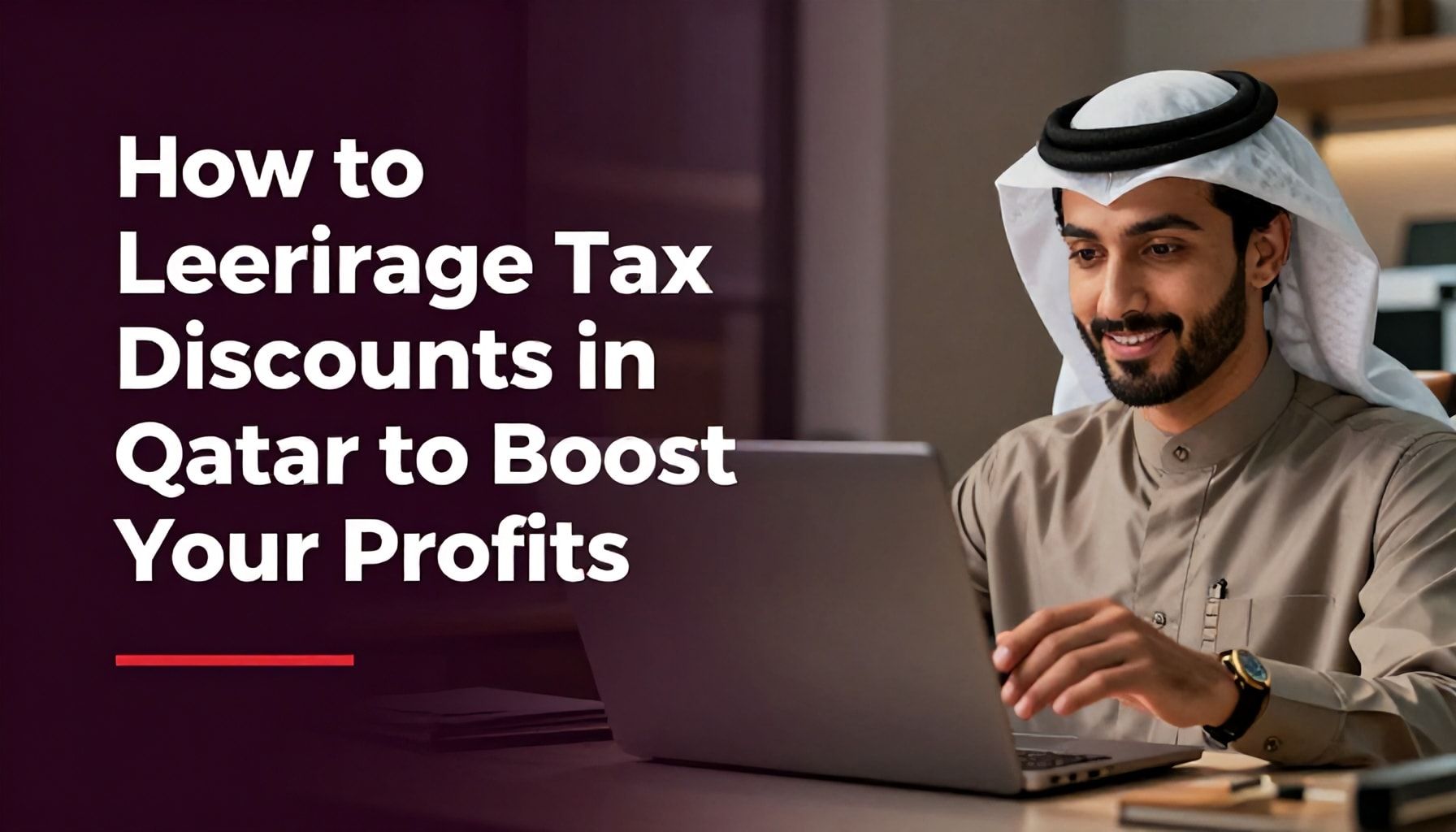 كيفية استغلال خصومات الضرائب في قطر لزيادة أرباحك*