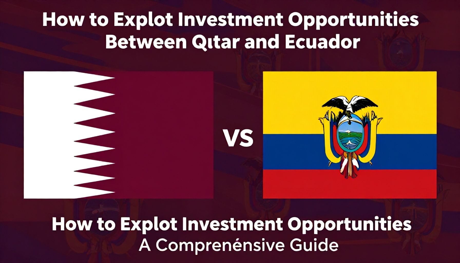 كيفية استغلال فرص الاستثمار بين قطر والاكوادور: دليل شامل*