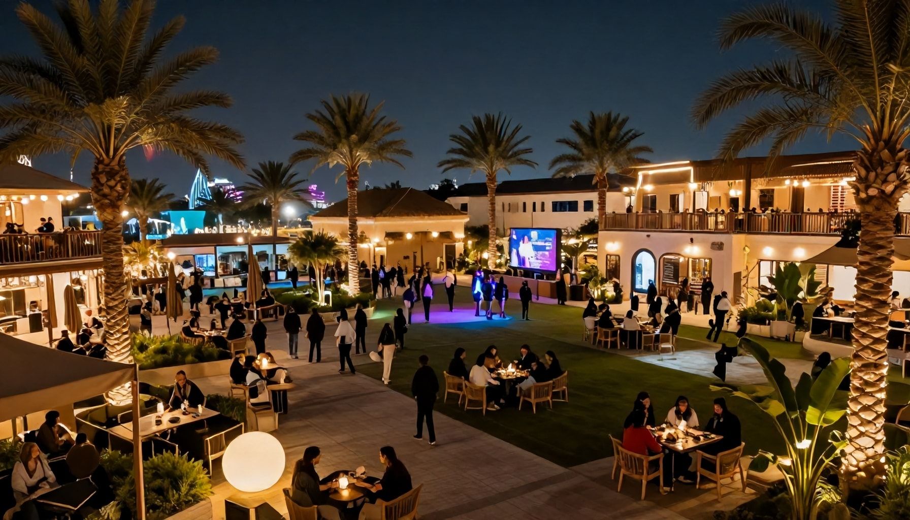 كيفية استغلال كل ركن في ونترلاند قطر: دليل شامل للزوار*