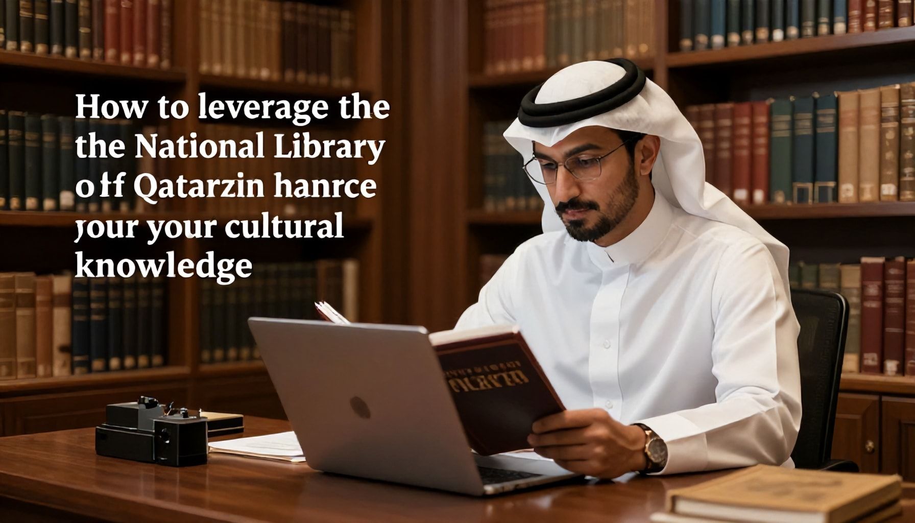 كيفية استغلال مكتبة قطر الوطنية لزيادة معرفتك الثقافية*