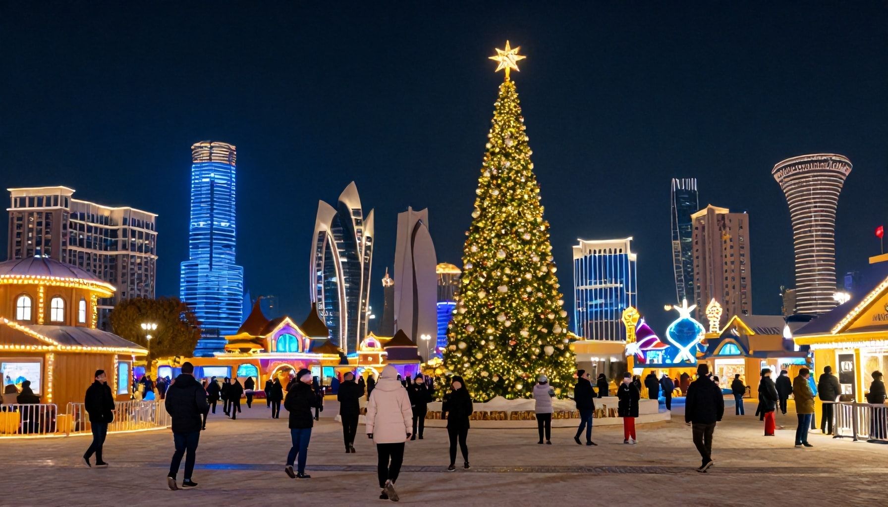 كيفية استغلال ونتر لاند قطر لأفضل تجربة شتوية*