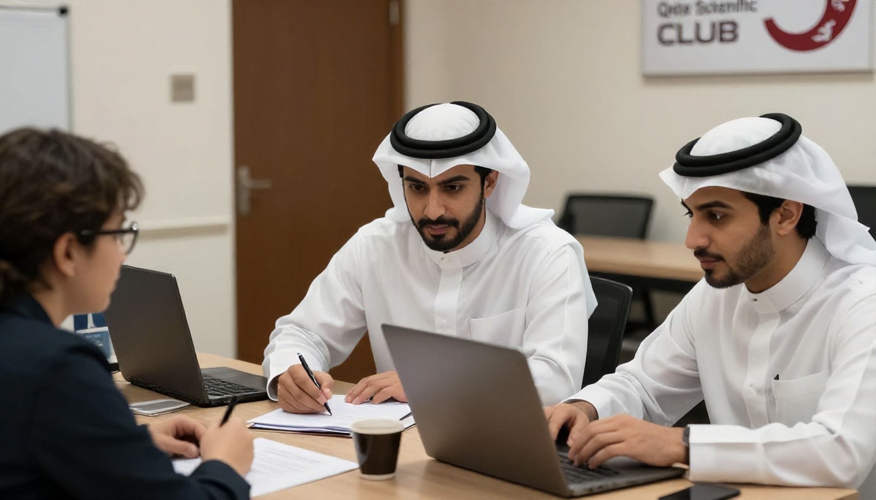 كيفية استغلال membership في النادي العلمي القطري لتحقيق أهدافك العلمية