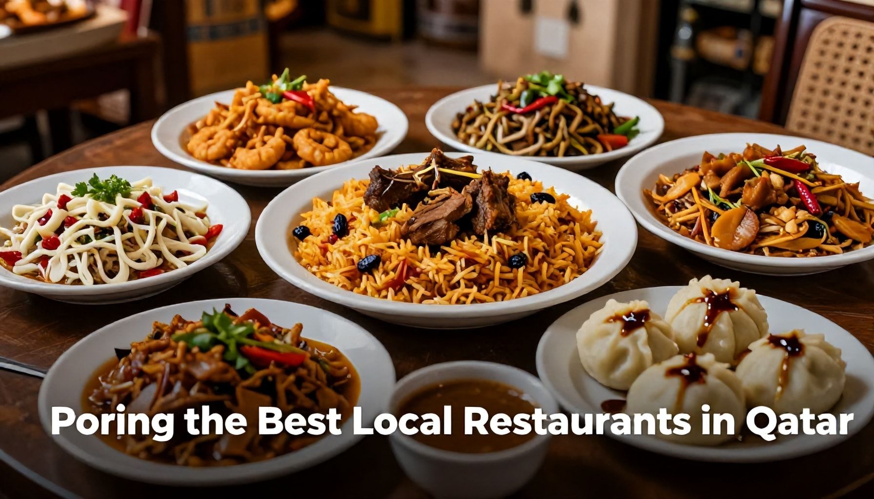 كيفية استكشاف أفضل المطاعم المحلية في قطر