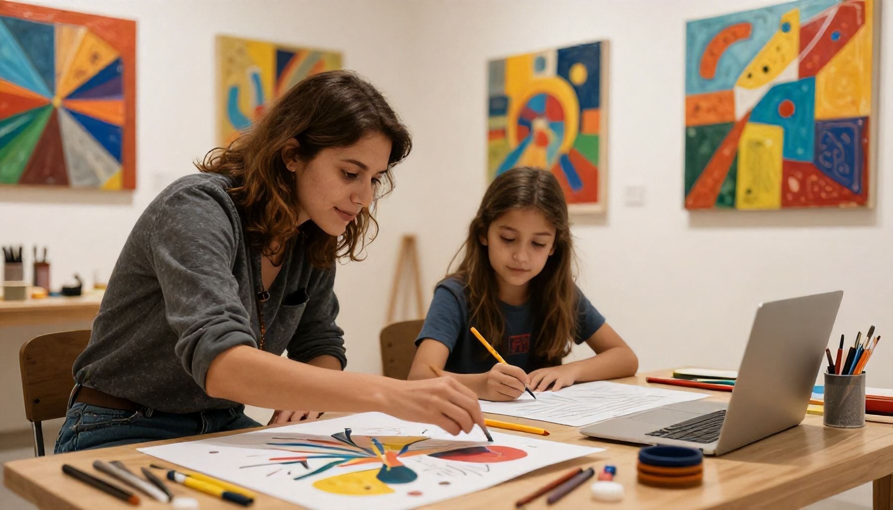 كيفية استكشاف الإبداع الفني عبر نديب قطر*