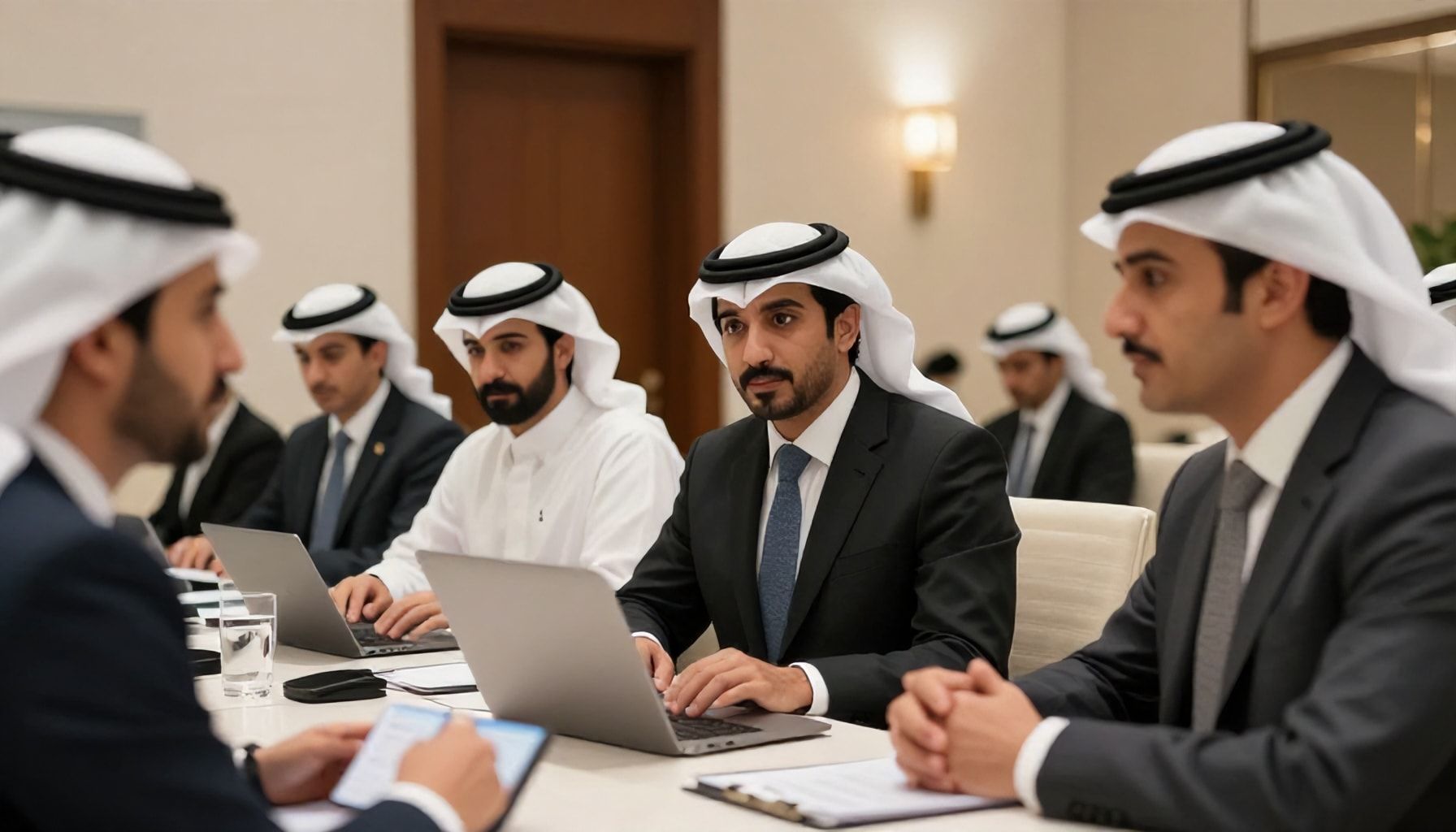 كيفية استكشاف فرص الأعمال في مجمع السفارات