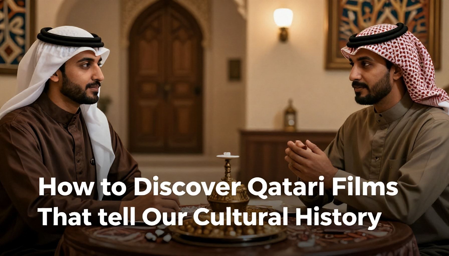 كيفية اكتشاف الأفلام القطرية التي تروي تاريخنا الثقافي*
