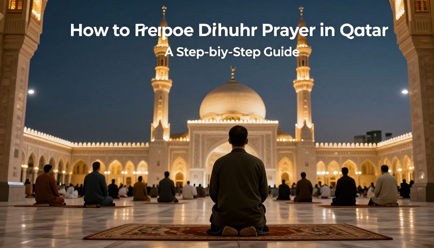 كيفية الاستعداد لاذان الظهر في قطر: دليل خطوة بخطوة*