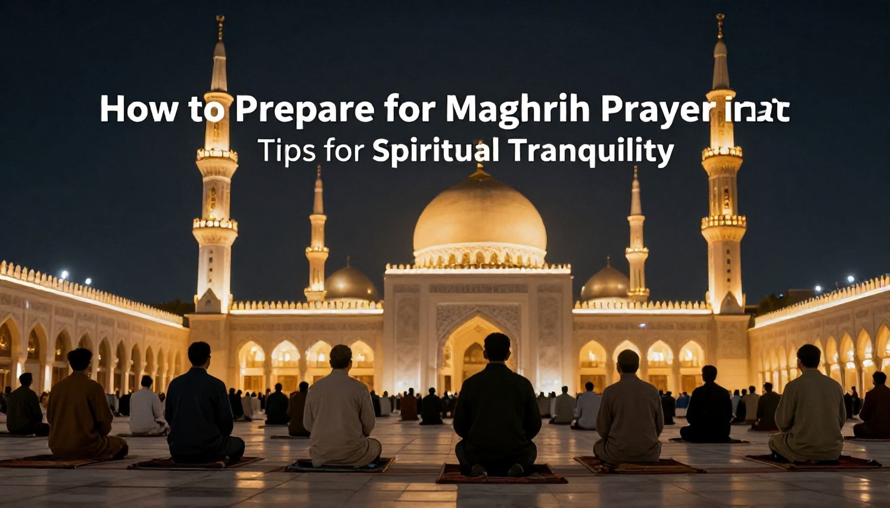 كيفية الاستعداد لاذان المغرب في قطر: نصائح للهدوء الروحي*