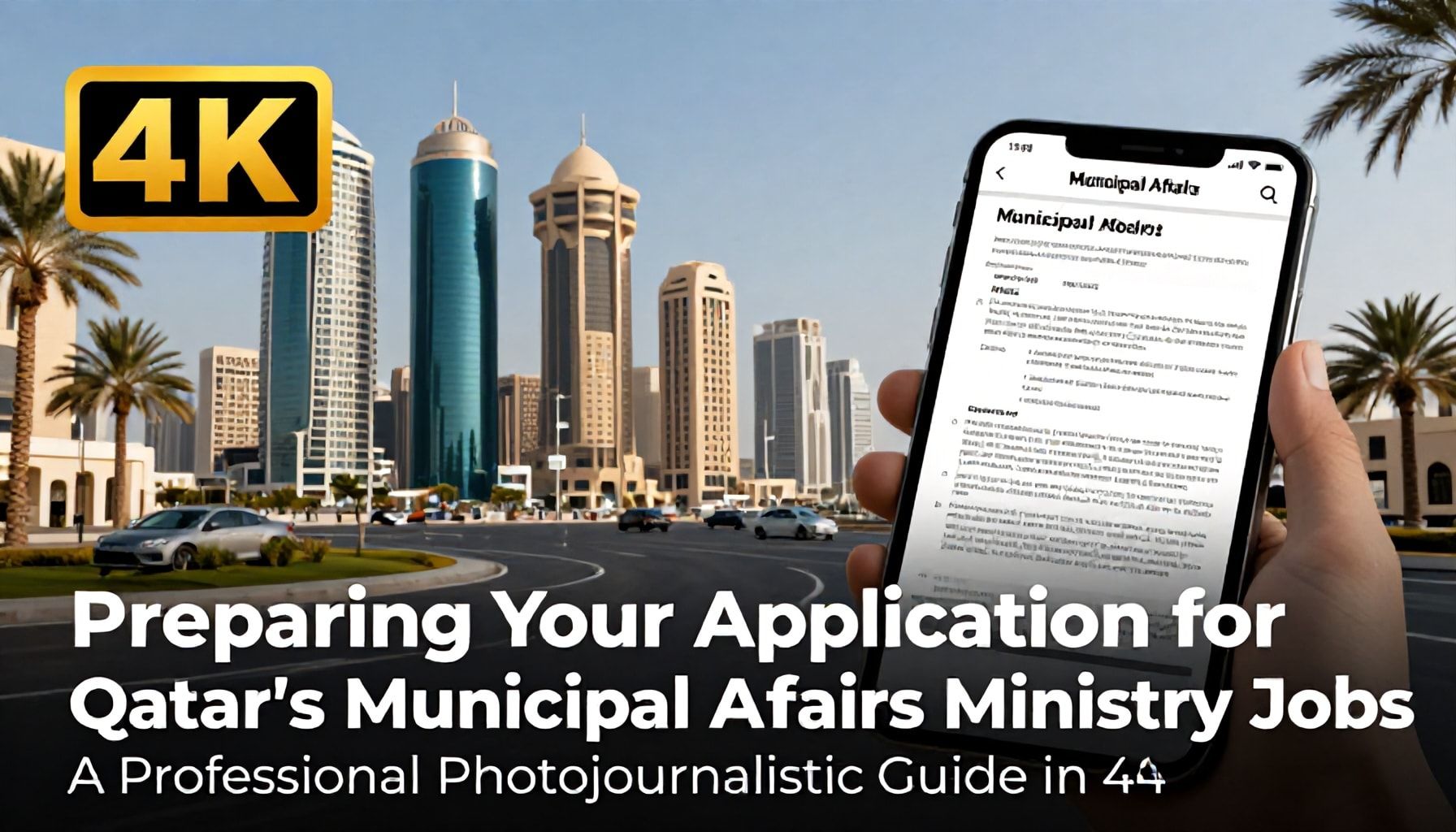 كيفية الاستعداد لتقديم طلبك لوزارة البلدية قطر