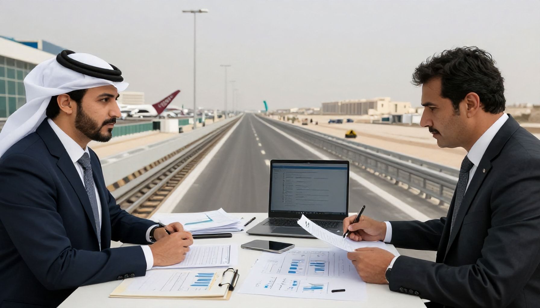 كيفية الاستعداد لمشاريع الاستثمار في خط قطر الجديد