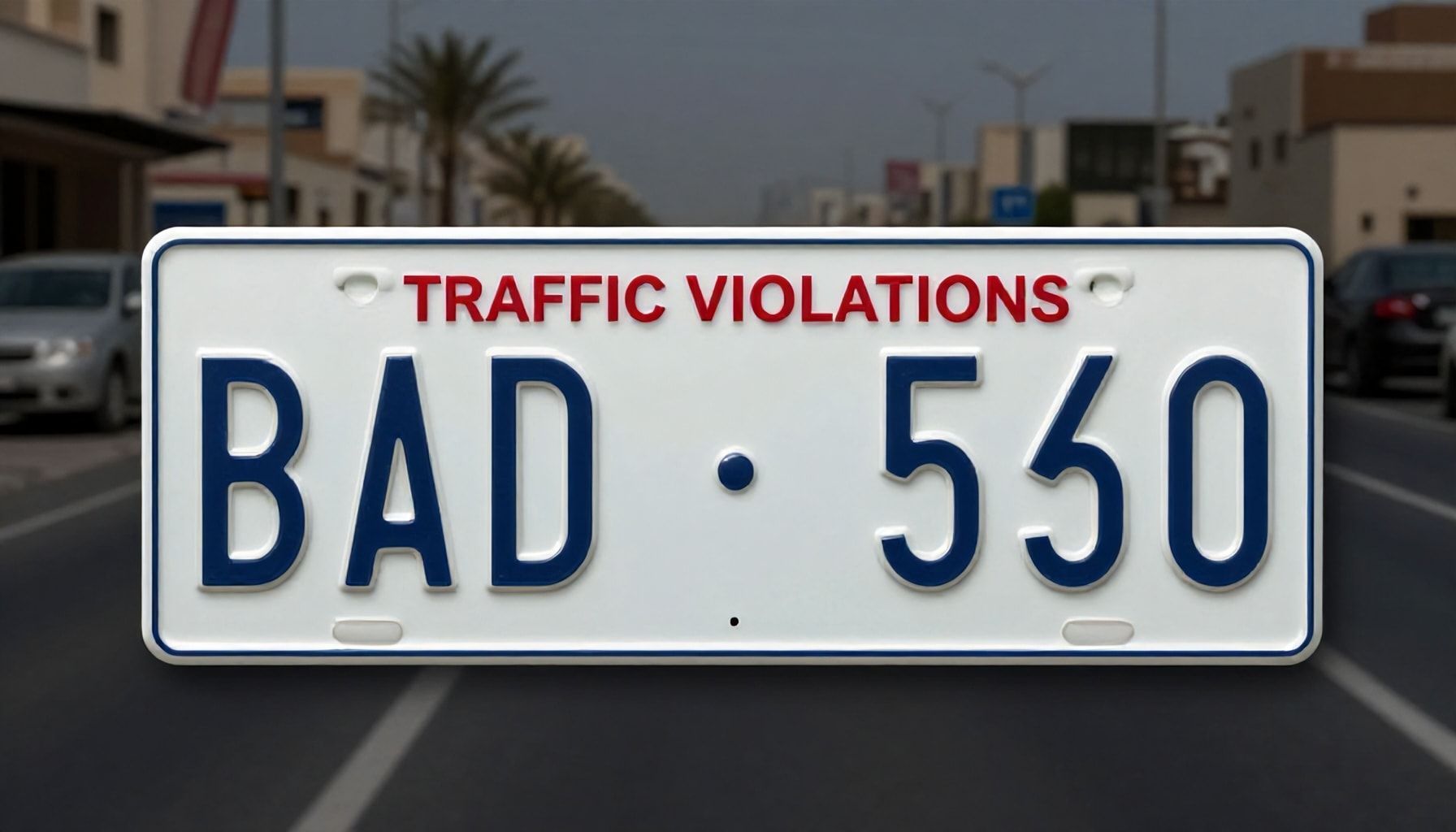 كيفية الاستعلام عن المخالفات المرورية عبر رقم اللوحة في قطر: دليل خطوة بخطوة