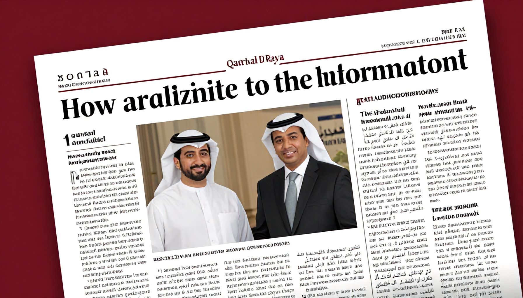 كيفية الاستفادة القصوى من الأخبار والمعلومات المفيدة في جريدة الراية القطرية