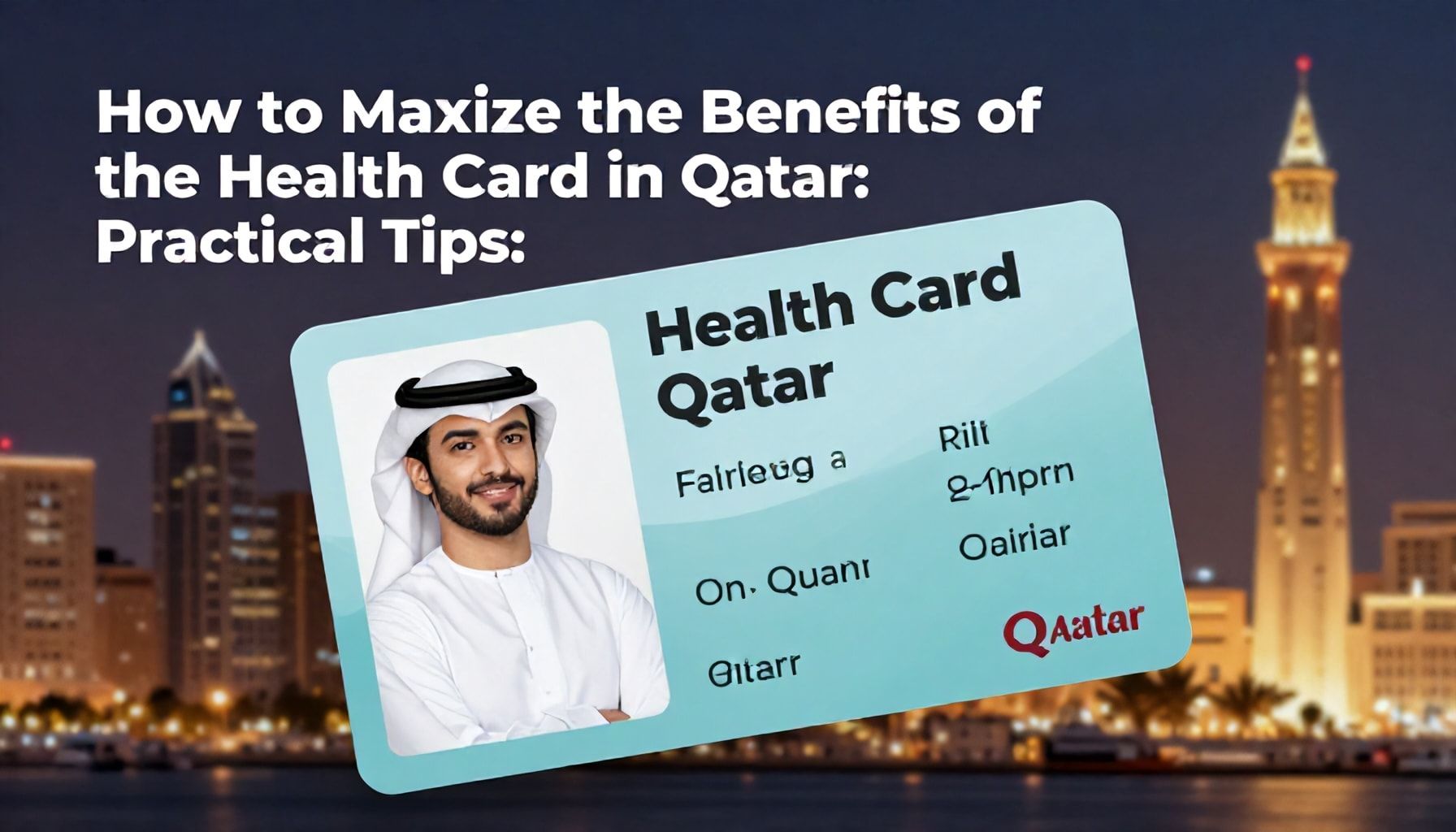 كيفية الاستفادة القصوى من البطاقة الصحية في قطر: نصائح عملية