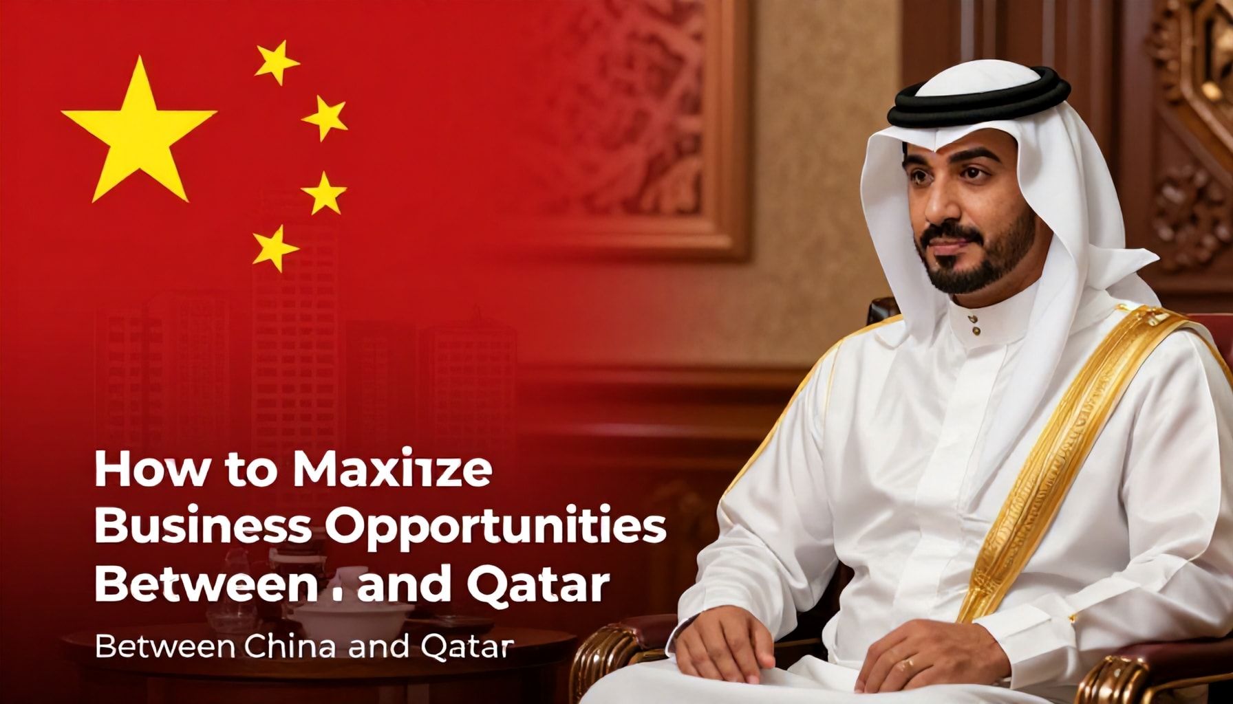 كيفية الاستفادة القصوى من الفرص التجارية بين الصين وقطر*