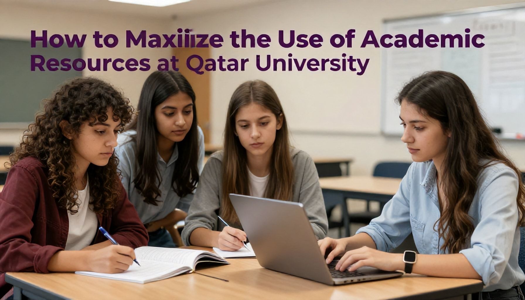 كيفية الاستفادة القصوى من الموارد الأكاديمية في جامعة قطر*
