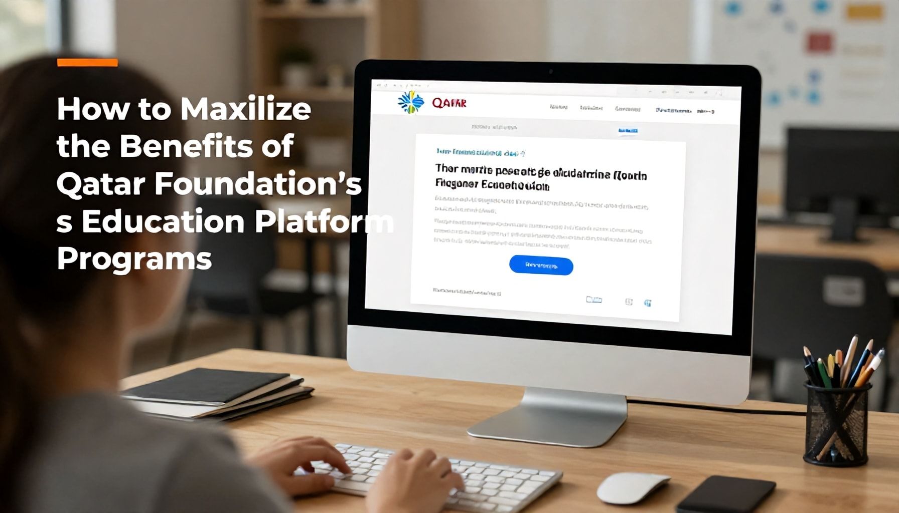 كيفية الاستفادة القصوى من برامج منصة قطر للتعليم*