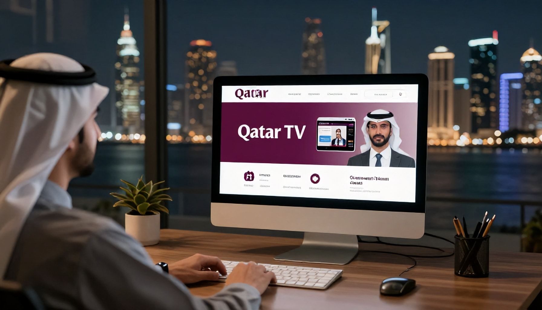 كيفية الاستفادة القصوى من خدمات تلفزيون قطر: دليل شامل*