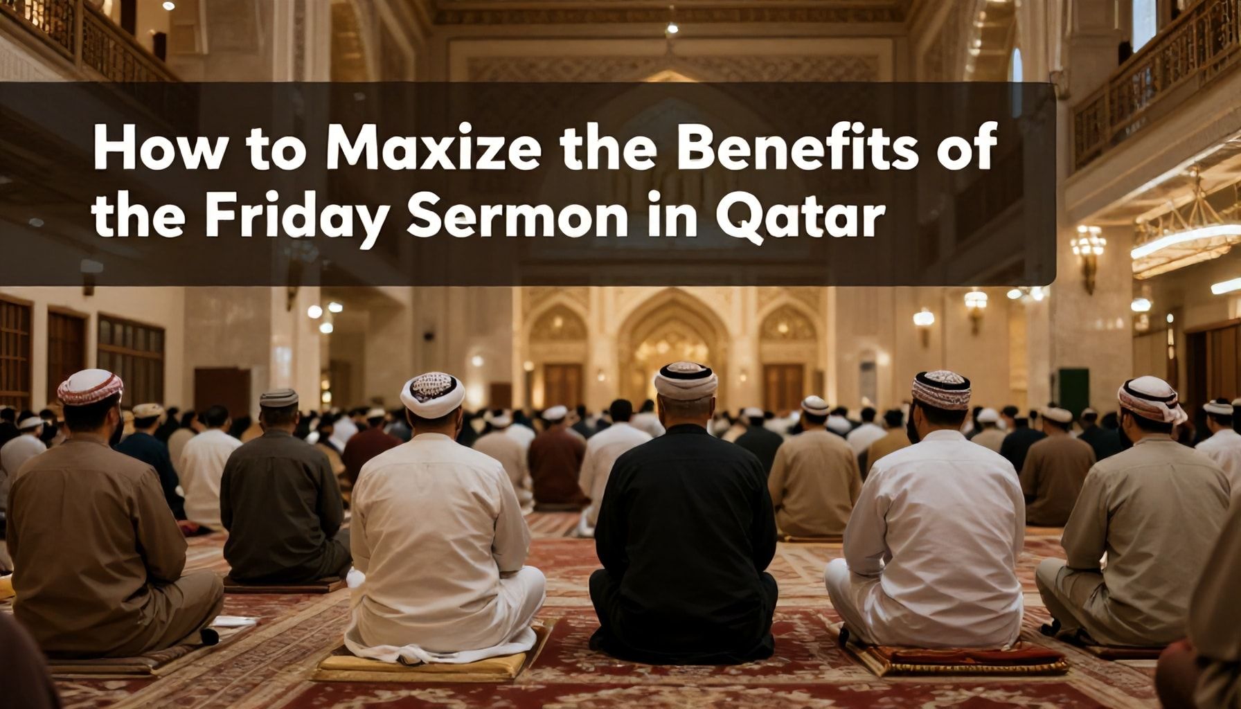 كيفية الاستفادة القصوى من خطبة الجمعة في قطر*