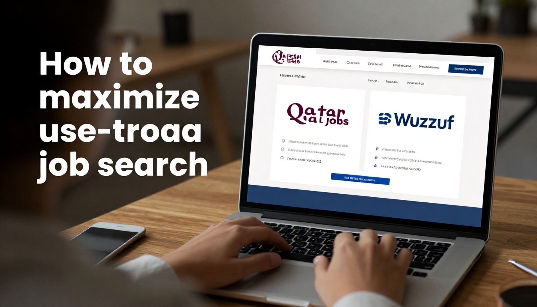 كيفية الاستفادة القصوى من منصتي "وظائف قطر" و"وظفني سي" في البحث عن عمل*
