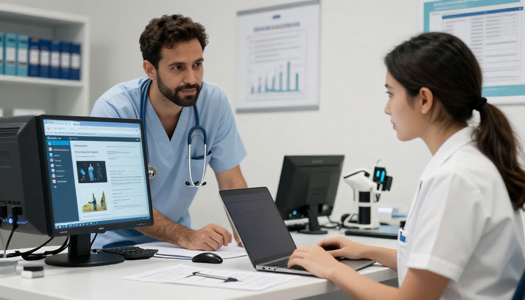 كيفية الاستفادة من أحدث التقنيات الطبية في مركز جامعة قطر الصحي*