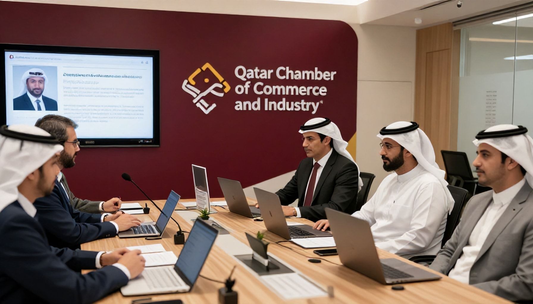 كيفية الاستفادة من الأحداث والتدريبات التي تقدمها غرفة تجارة وصناعة قطر*