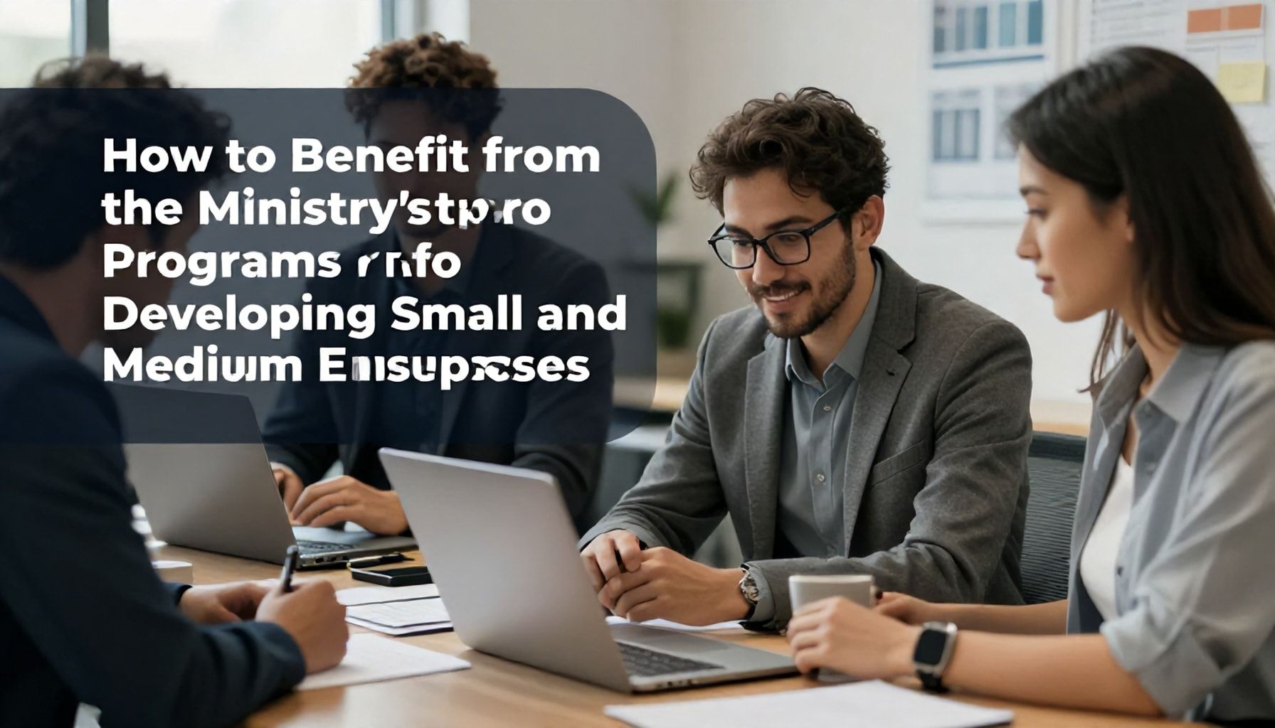 كيفية الاستفادة من برامج الوزارة لتطوير المشاريع الصغيرة والمتوسطة*