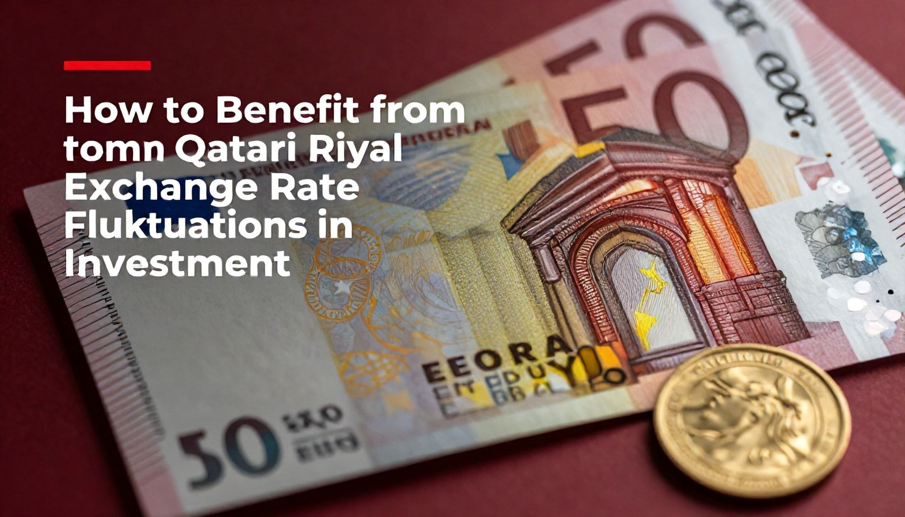 كيفية الاستفادة من تقلبات سعر اليورو مقابل الريال القطري في الاستثمار*
