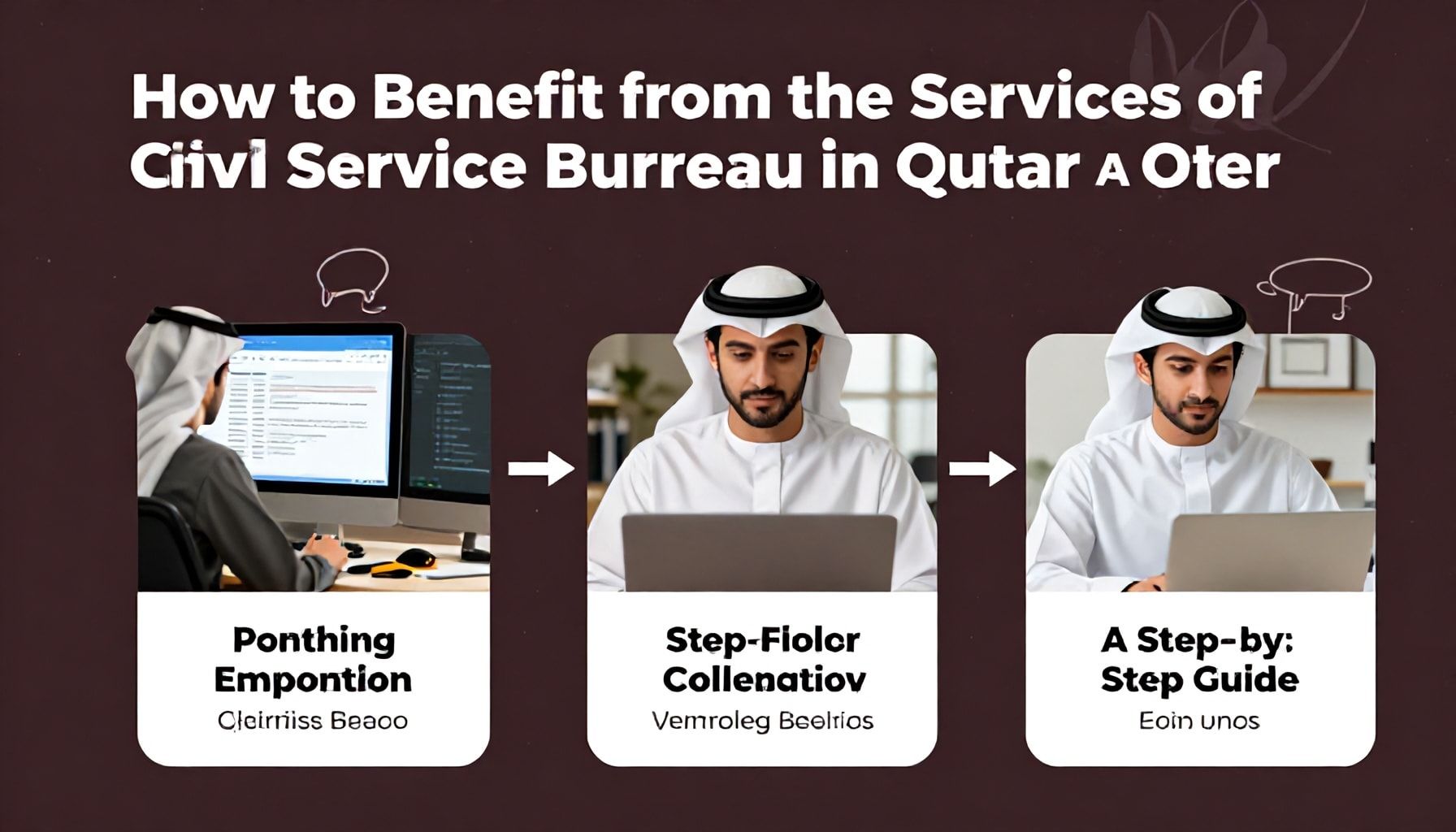 كيفية الاستفادة من خدمات ديوان الخدمة المدنية في قطر: دليل خطوة بخطوة*