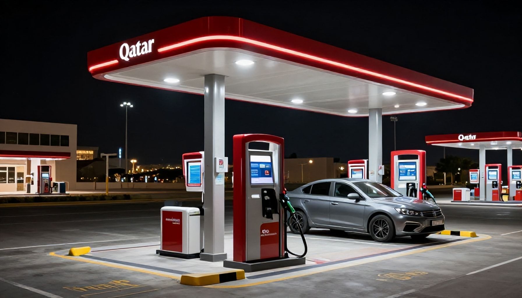 كيفية الاستفادة من خدمات محطة بترول قطر لتجربة قيادة أفضل*