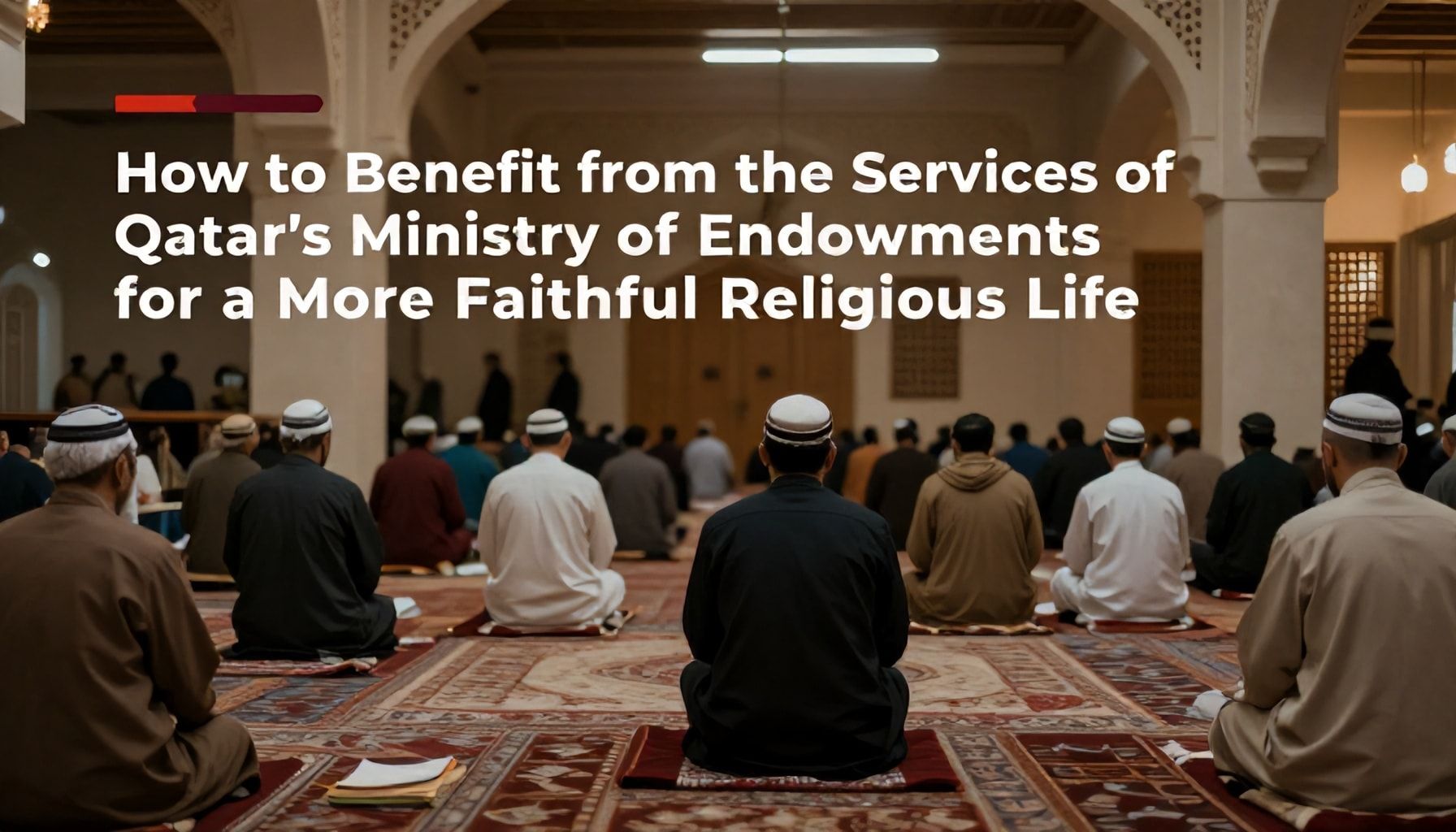 كيفية الاستفادة من خدمات وزارة الأوقاف قطر لحياة دينيّة أكثر إيمانًا*