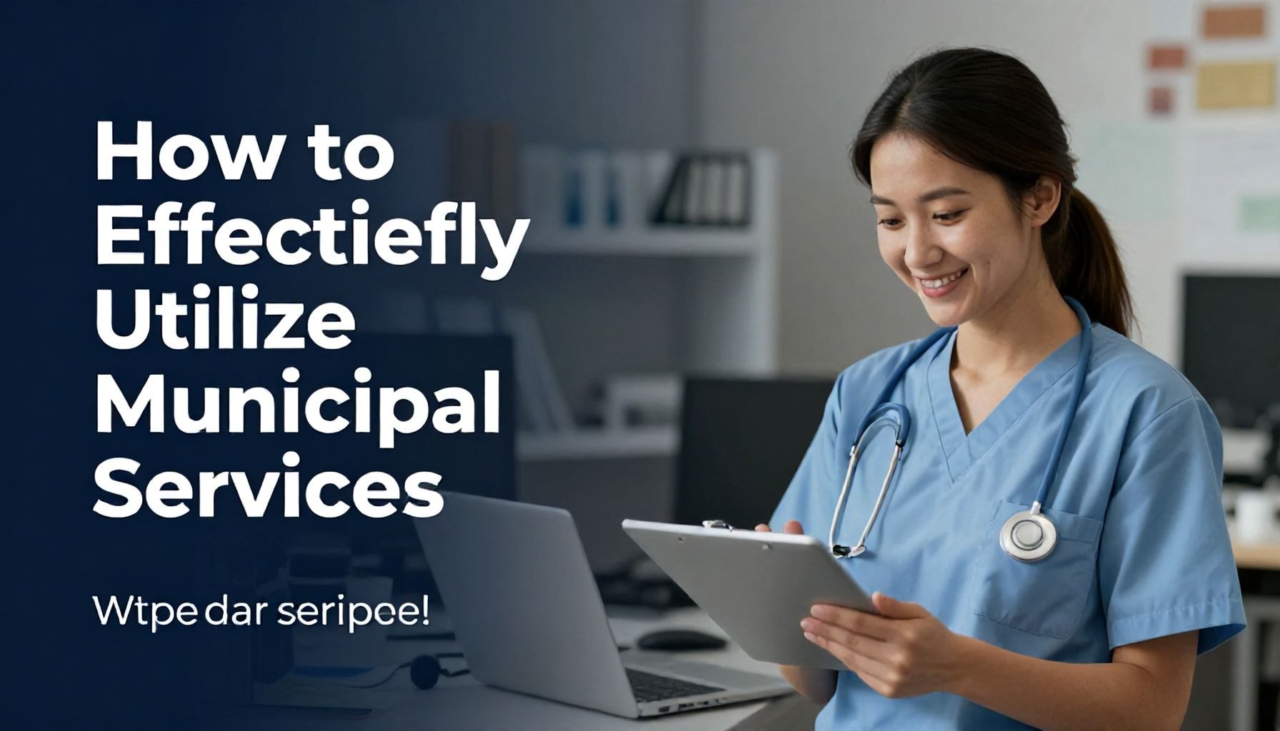 كيفية الاستفادة من خدمات وزارة البلدية بفعالية*