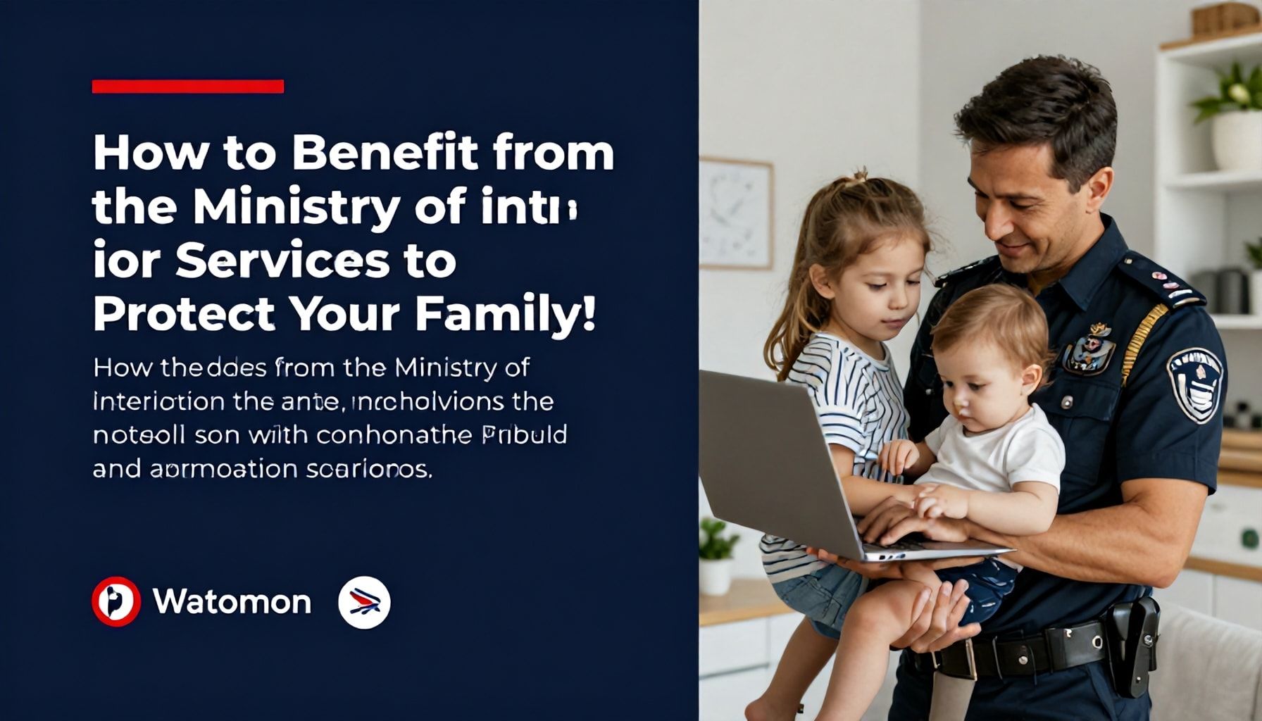 كيفية الاستفادة من خدمات وزارة الداخلية لحماية عائلتك*