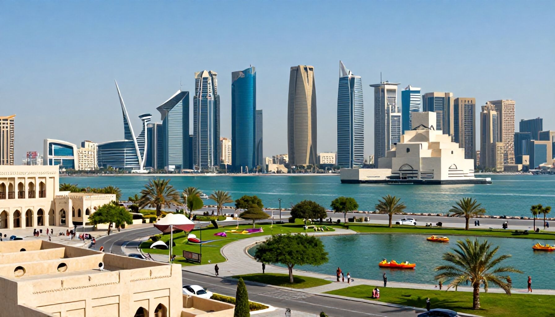 كيفية الاستفادة من موقع فندق رويال قطر الاستراتيجي لزيارة أهم معالم الدوحة