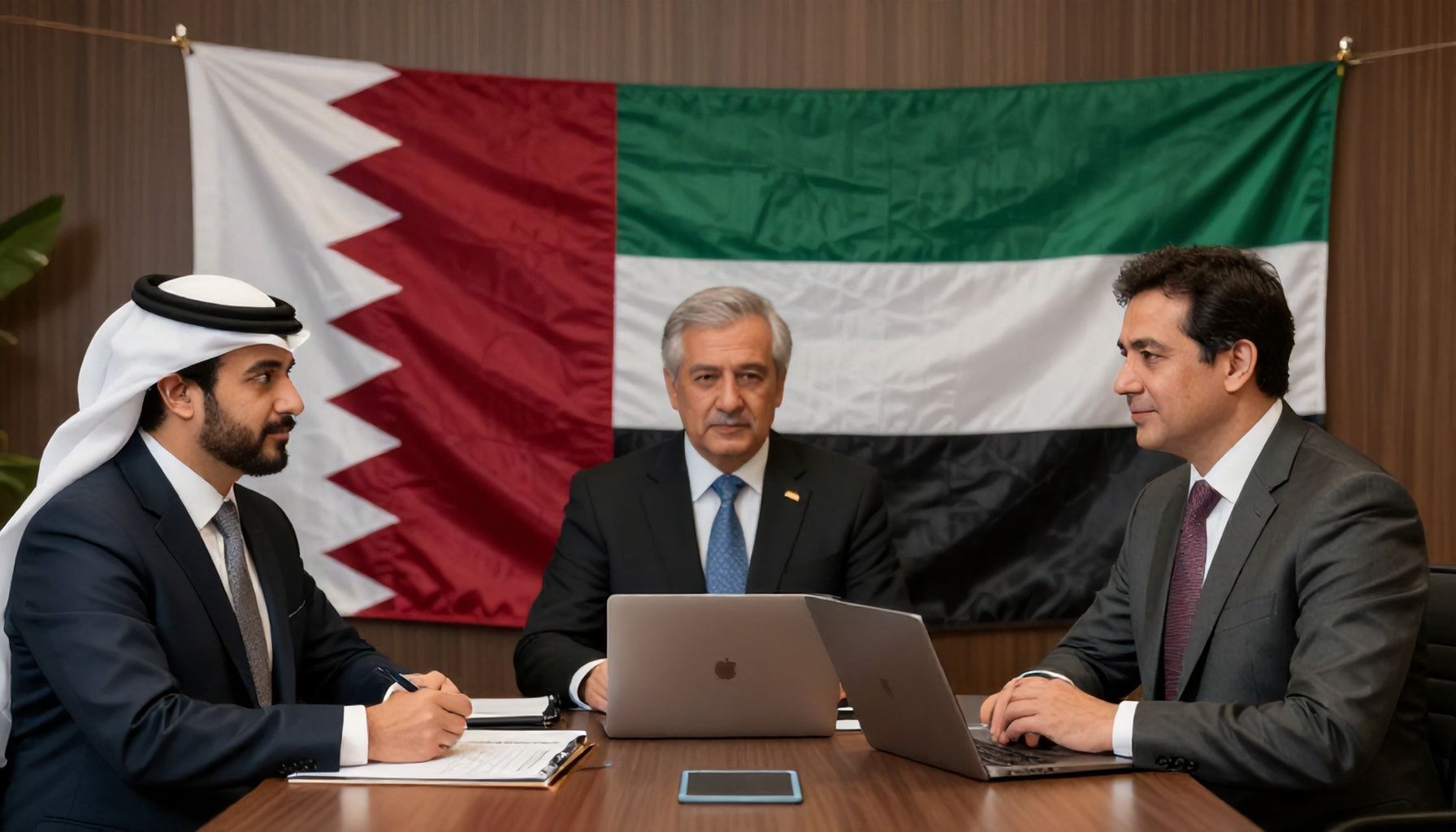 كيفية الاستفادة من نموذج قطر والامارات في بناء شراكات ناجحة*