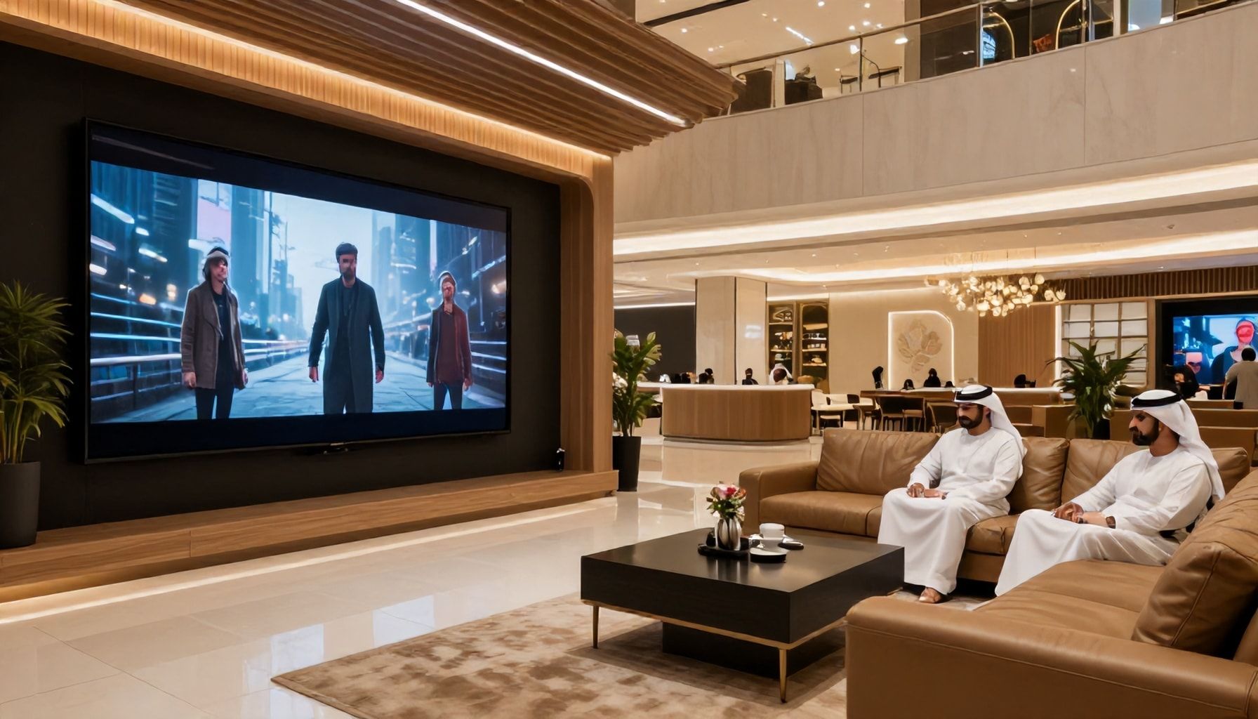 كيفية الاستمتاع بأفضل الأفلام مع خدمات فاخرة في قطر مول*